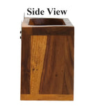 Wood Wall Mounted Mini Bar Shelf