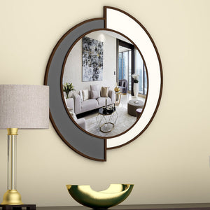 Wooden Vanity Mirror