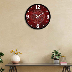 Zodiac Printed Designer Wall Clock