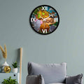 Zoo Animals For Kids Designer Wall Clock