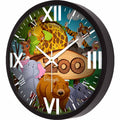 Zoo Animals For Kids Designer Wall Clock