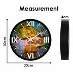Zoo Animals For Kids Designer Wall Clock