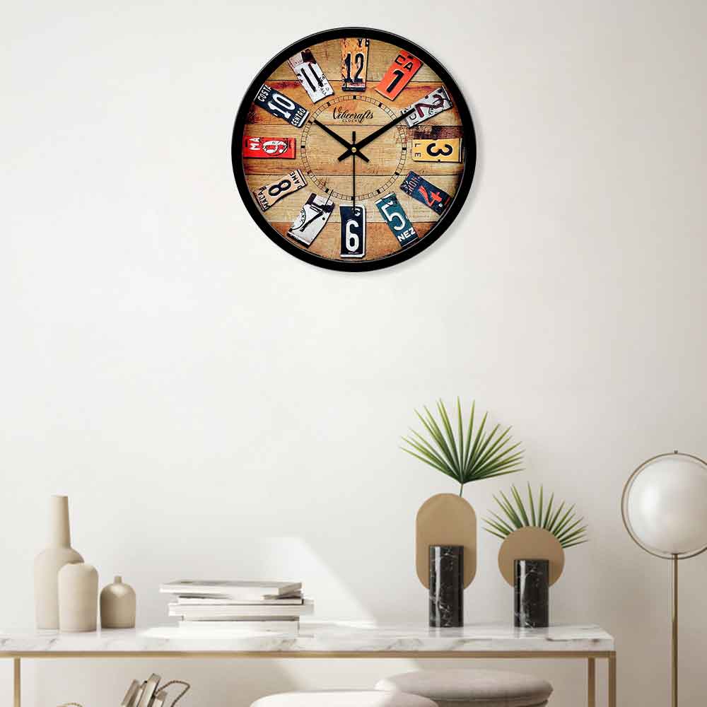 Unique Designer Wall Clock