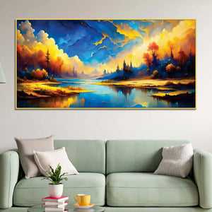 vibrant-abstract-colorful-sky-wall-art-canvas-painting-for-modern-home