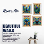 Vibrant Forest Wall Art Frame Set of 4
