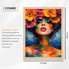 Vibrant Home Decor Wall Art Frame Set of 6