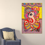 vibrant-madhubani-ganesha-canvas-painting