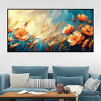 vibrant-orange-flowers-floral-meadow-abstract-canvas-wall-painting