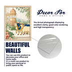 Vibrant Spiritual Wall Frame Set of Six for Cultural Decor