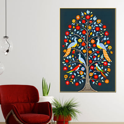 vibrant-tree-of-life-birds-flowers-canvas-painting