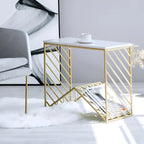 w-base-white-marble-top-console-table