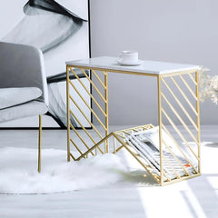 w-base-white-marble-top-console-table