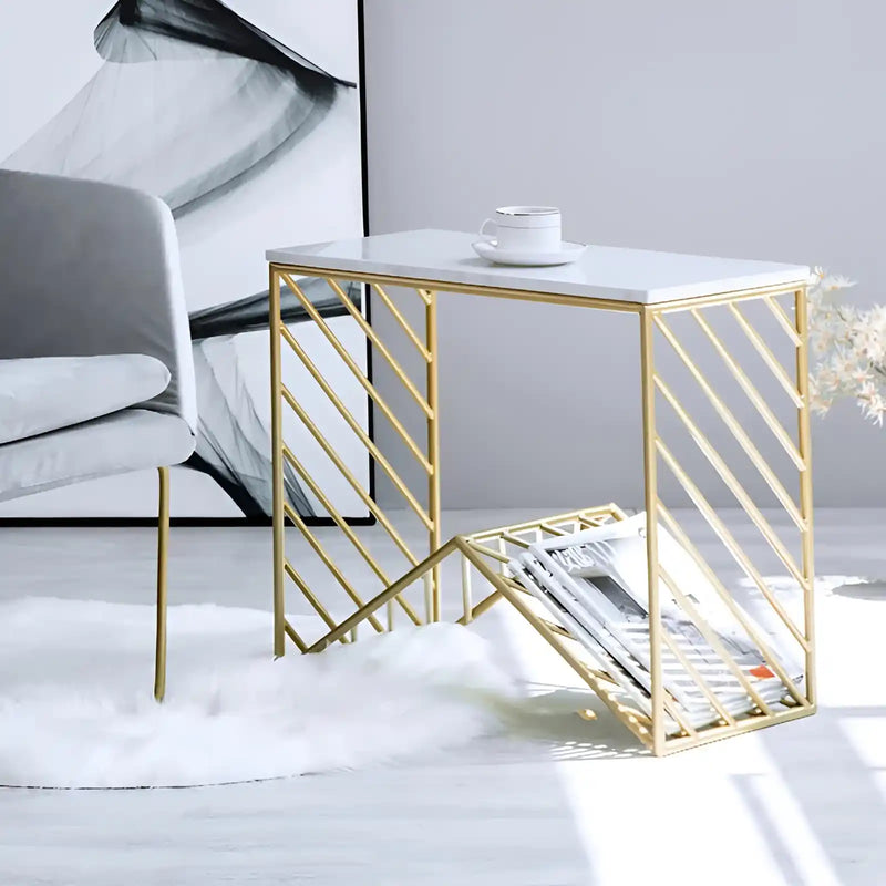w-base-white-marble-top-console-table