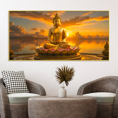 wall-decoration-buddha-canvas-painting