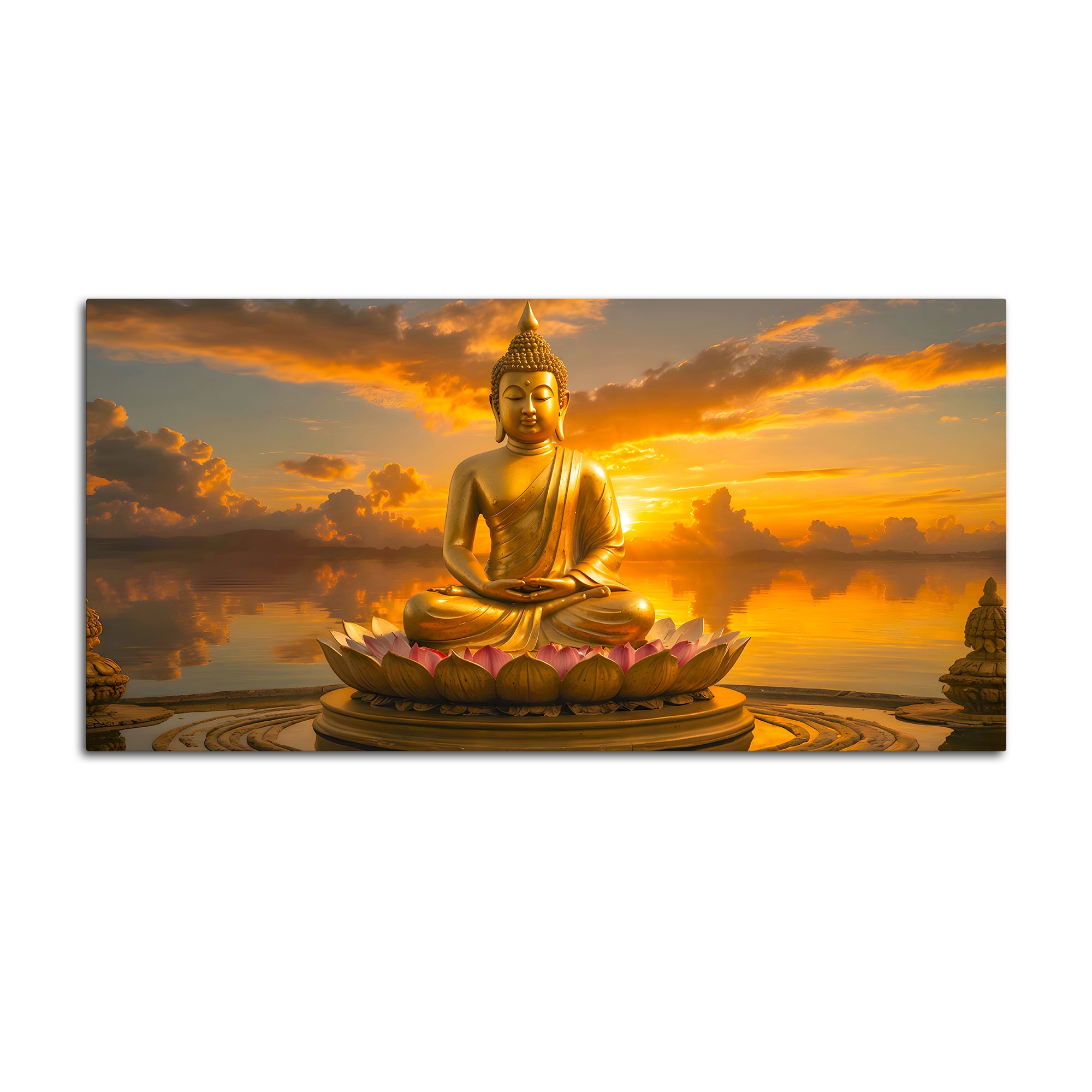 Wall Decoration Buddha Canvas Painting
