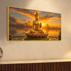 Wall Decoration Buddha Canvas Painting