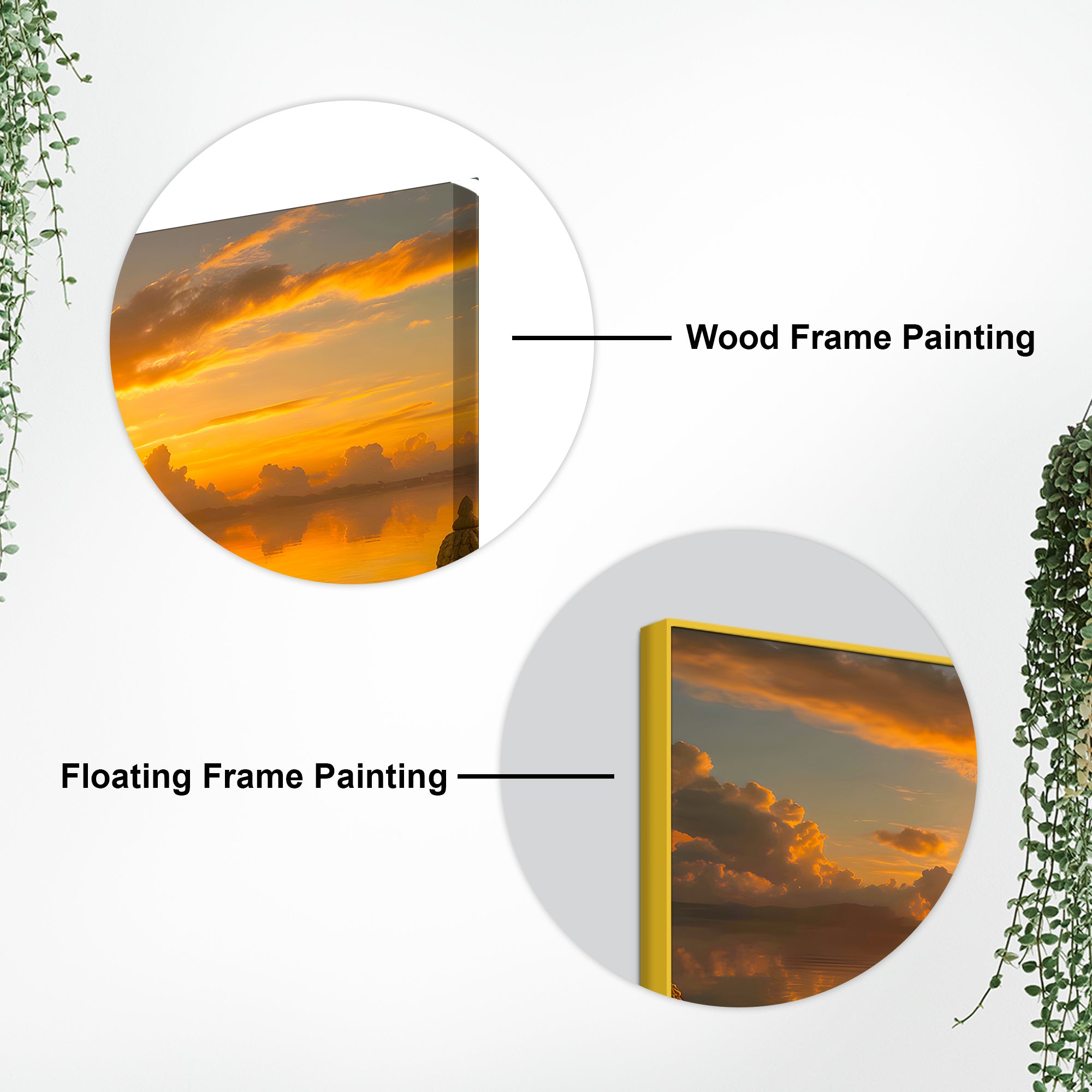 Wall Decoration Buddha Canvas Painting