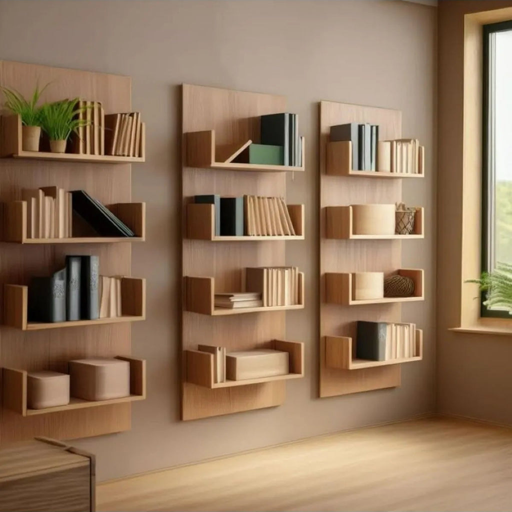wall-mounted-wooden-bookshelf-space-saving-book-storage-shelf