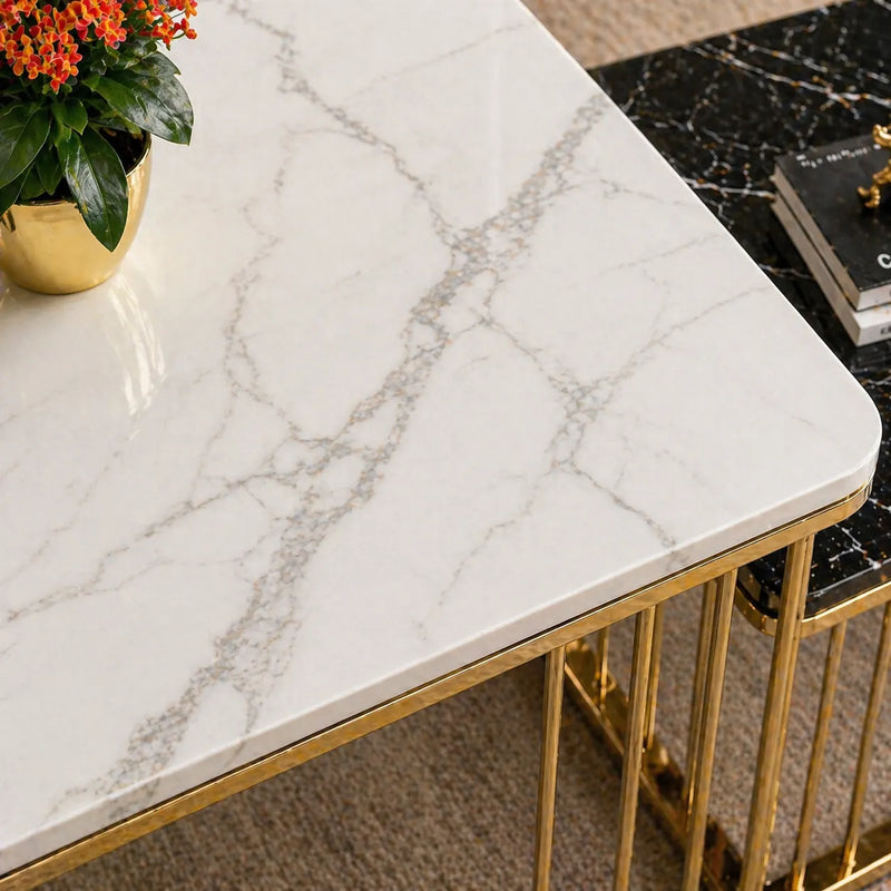 white-black-square-shape-metallic-marble-table-set-of-2