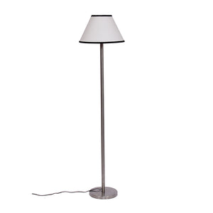 White Color Decorative Conical Designer Steel Floor Lamp