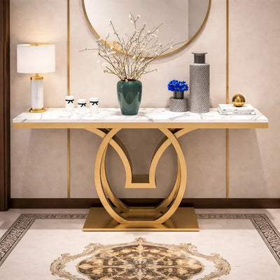 white-marble-console-table-with-double-ring-gold-base