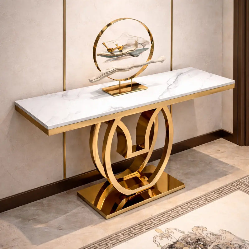 white-marble-console-table-with-double-ring-gold-base