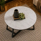 white-marble-round-coffee-table-set-of-2-with-faux-marble