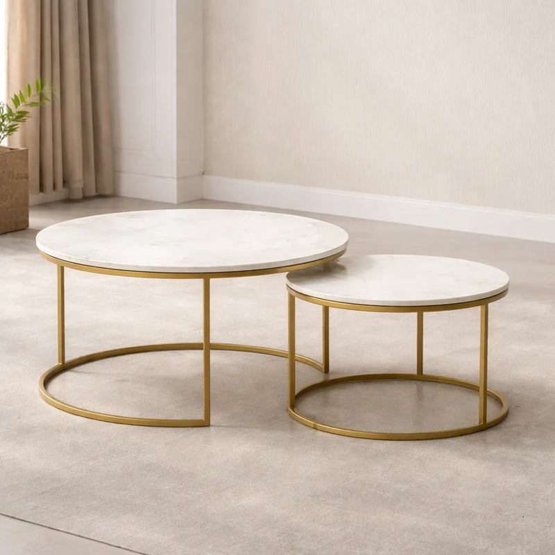 white-marble-round-iron-stand-coffee-tables-set-of-2