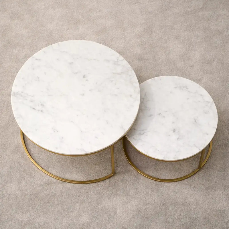 white-marble-round-iron-stand-coffee-tables-set-of-2