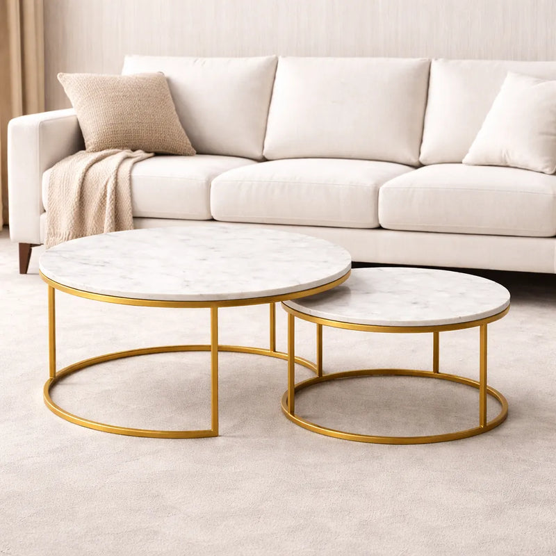 white-marble-round-iron-stand-coffee-tables-set-of-2
