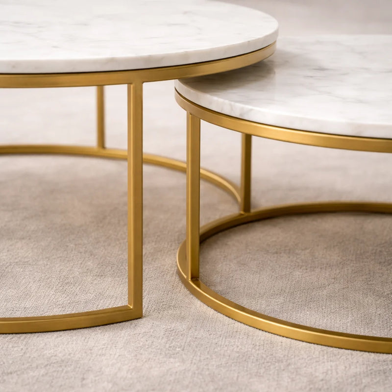 white-marble-round-iron-stand-coffee-tables-set-of-2