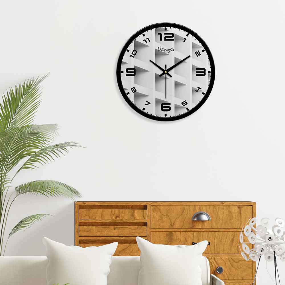 Design Printed Wall Clock