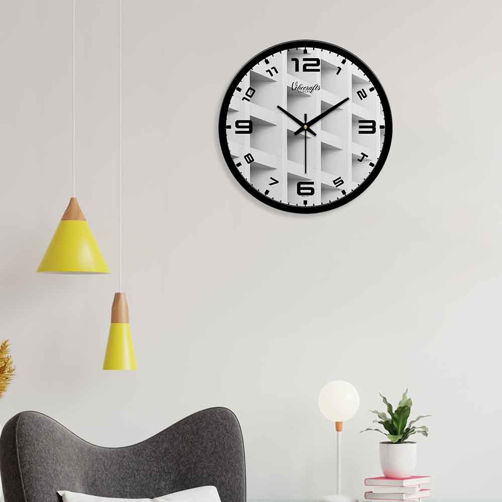 Printed Wall Clock