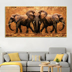 wildlife-elephant-abstract-canvas-wall-painting