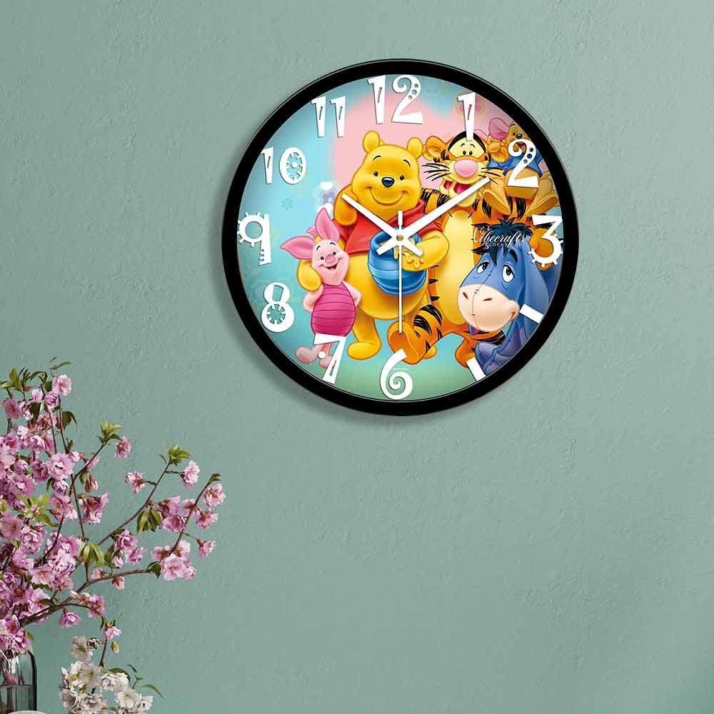 Printed Wall Clock