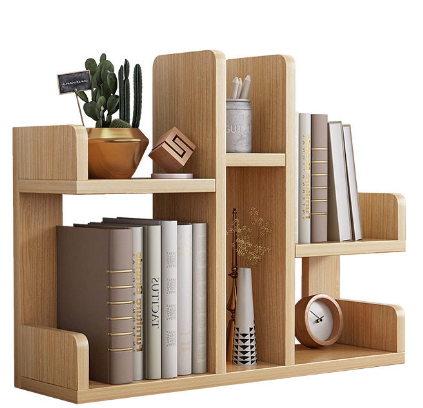 wooden-desktop-book-rack-with-multi-storage-shelves