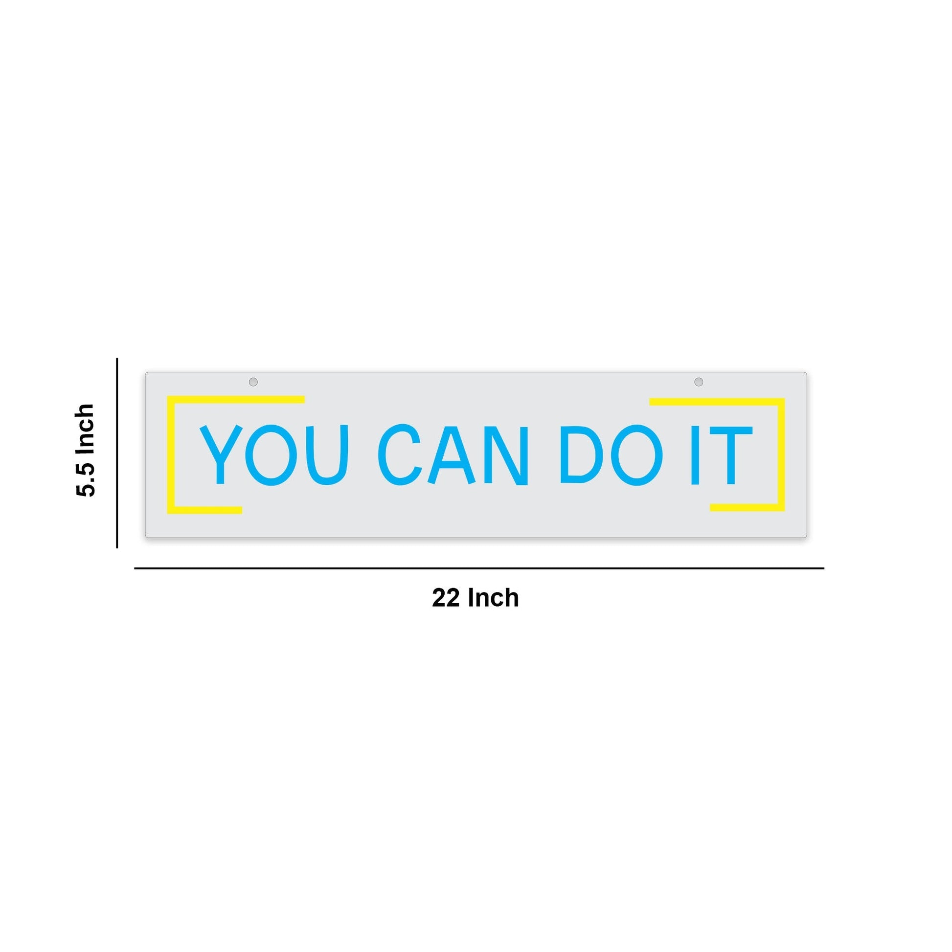 You Can Do It Text Neon Sign LED Light