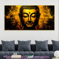 Zen Buddha Canvas Painting
