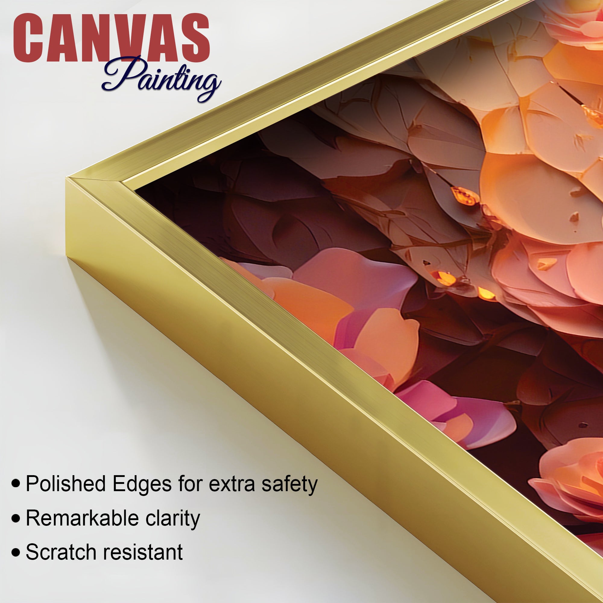 Zen Buddha Meditation Painting for Calm Interiors