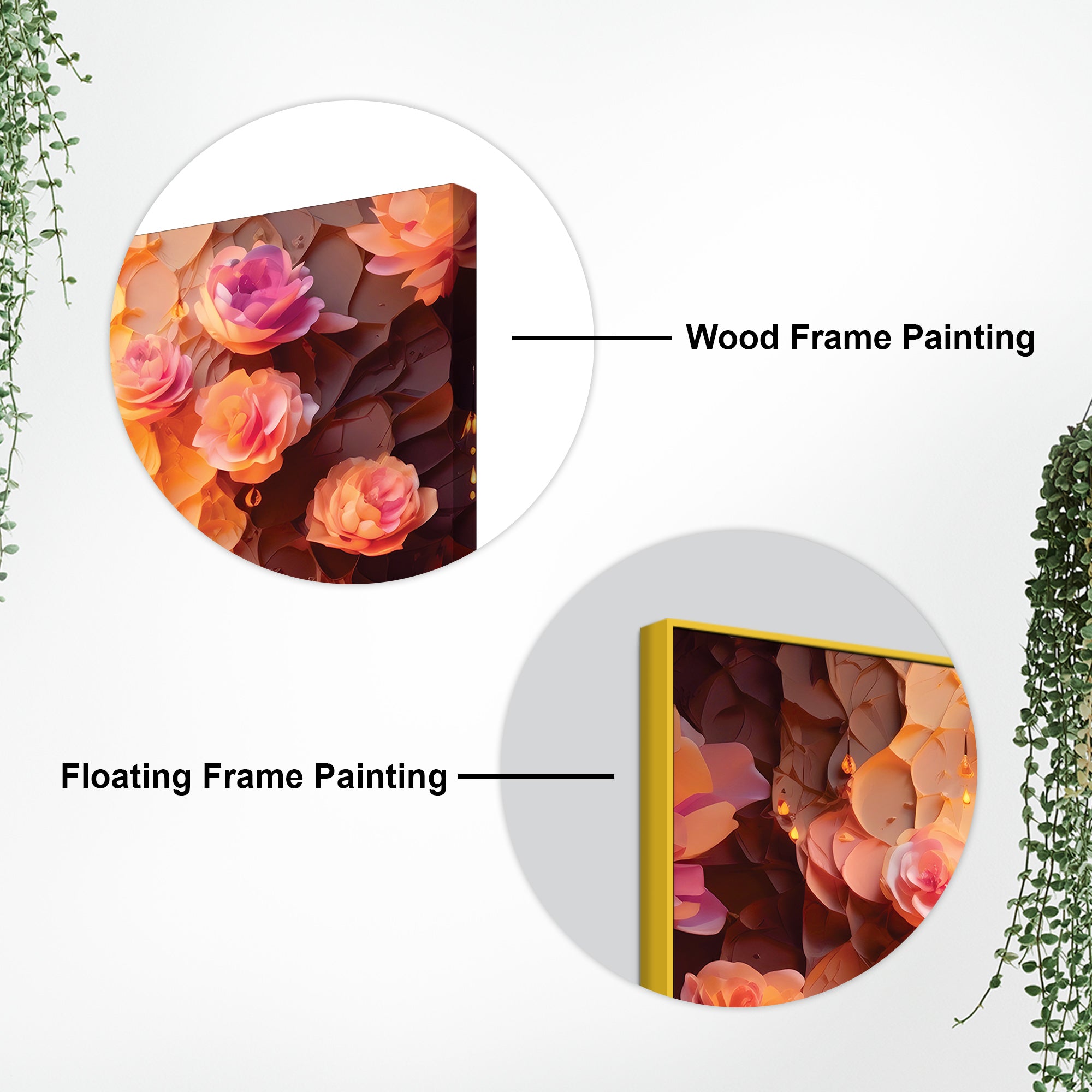 Zen Buddha Meditation Painting for Calm Interiors