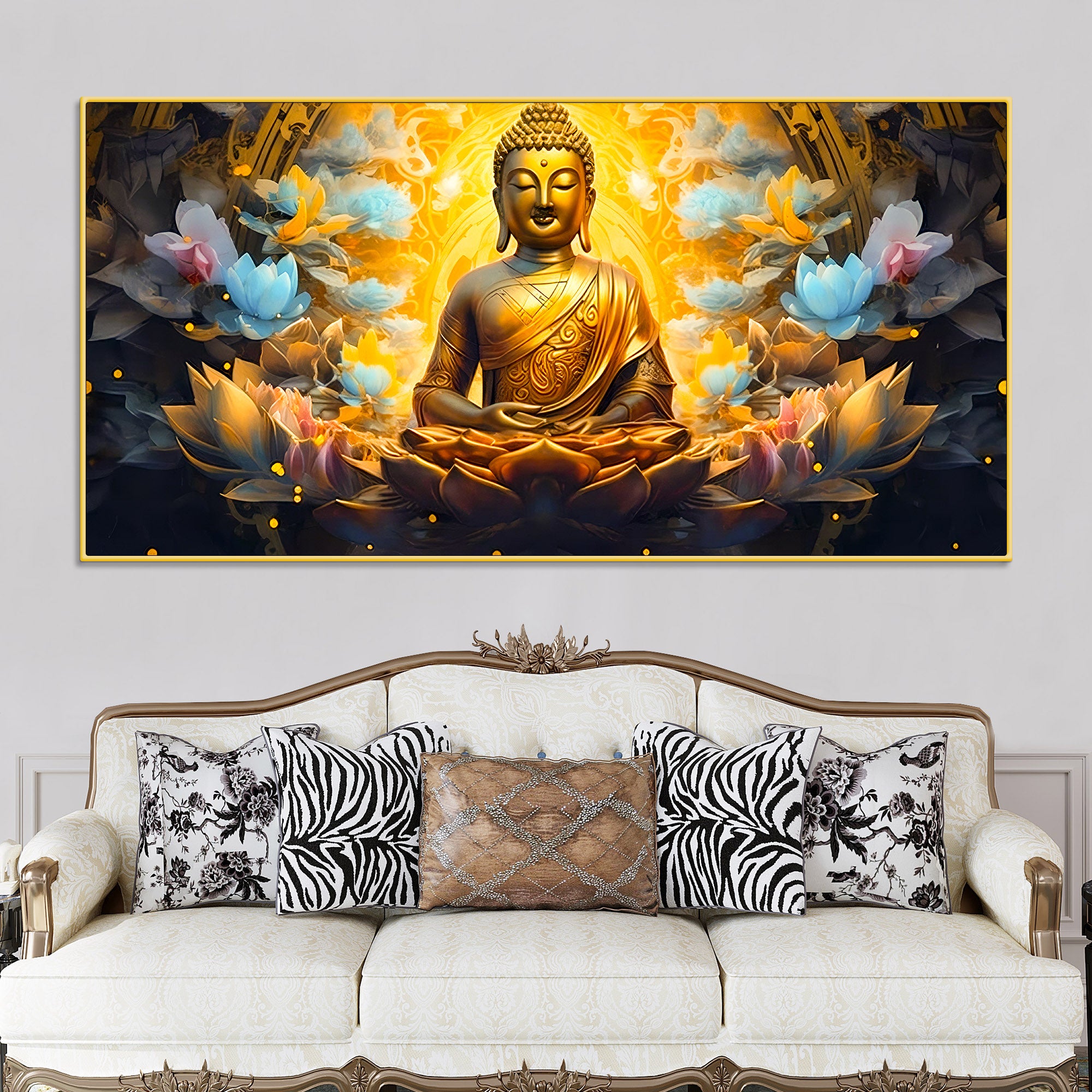 zen-inspired-lord-buddha-canvas-painting-for-wall-decor