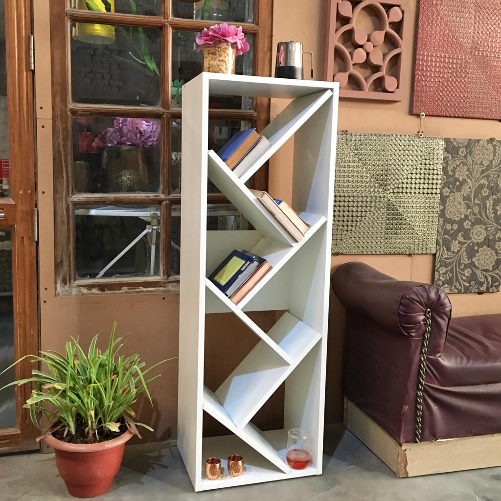 zig-zag-wooden-bookshelf-space-saving-floor-standing-bookshelf