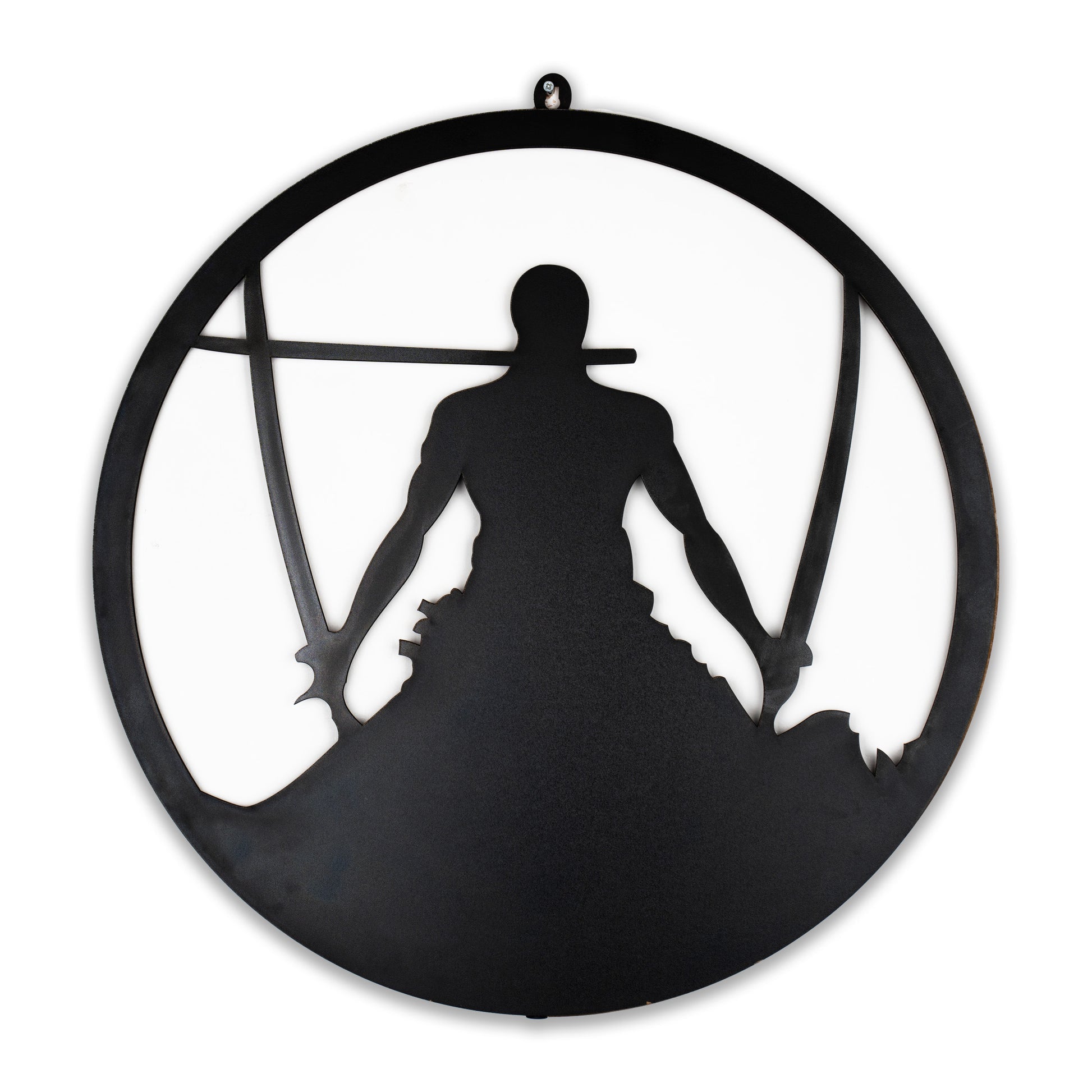 Zoro Samurai LED Wall Art with Sword Design