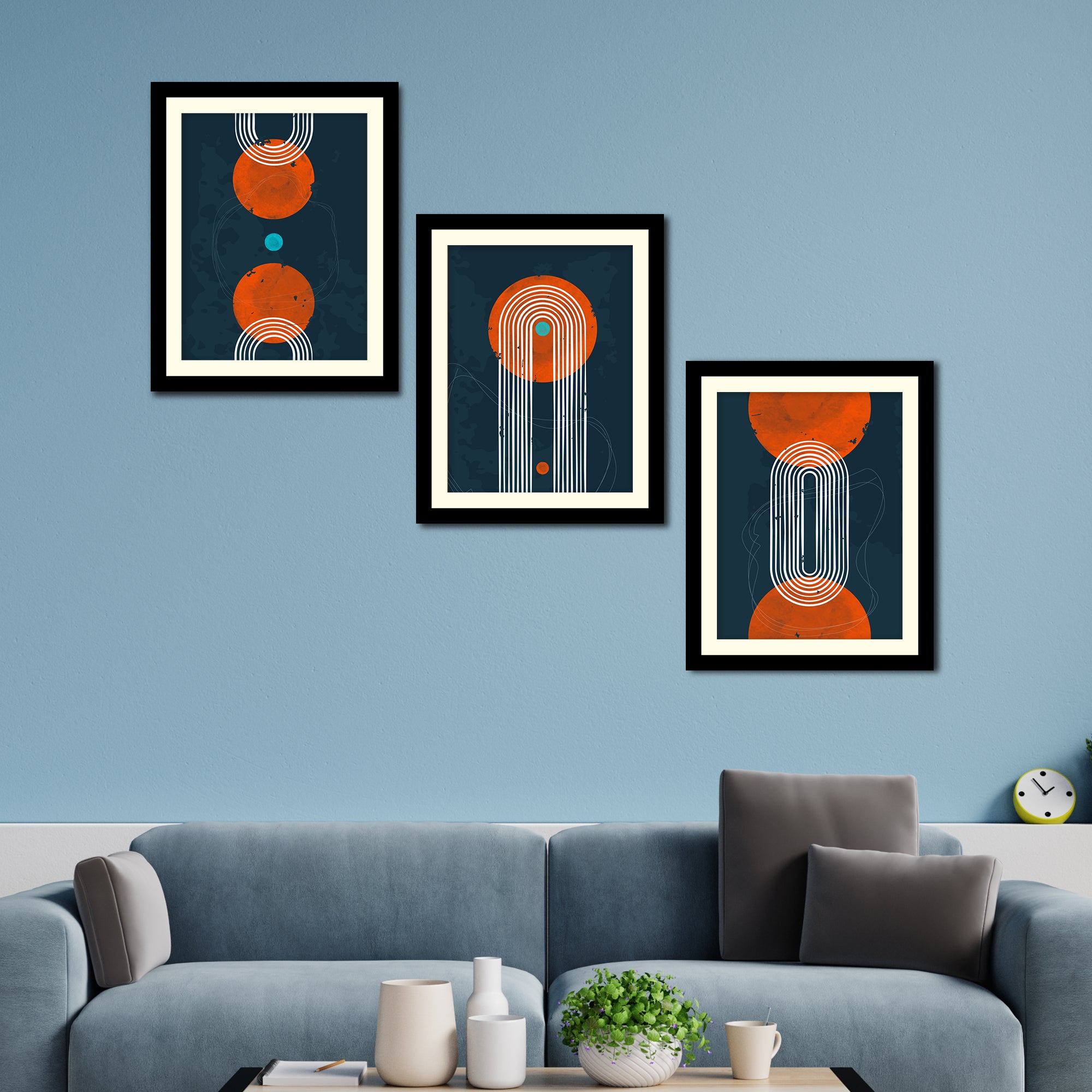 Wall Hanging Frames Set of Three