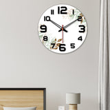 Design Wooden Wall Clock