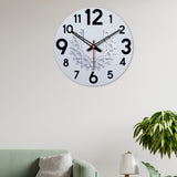 Printed Wooden Wall Clock