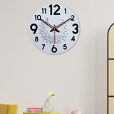 Beautiful Printed Wooden Wall Clock