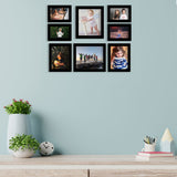 Classic Photo Frame Wall Hanging Set of Eight