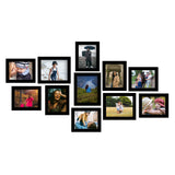 Classic Photo Frame Wall Hanging Set of Eleven