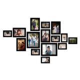 Classic Photo Frame Wall Hanging Set of Fifteen
